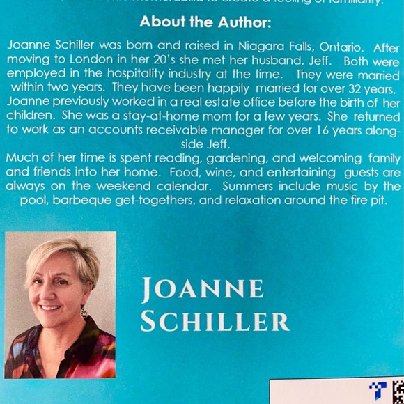 'If She Stayed' Beautiful Novel by Joanne Schiller - NEW - Picture 3 of 4